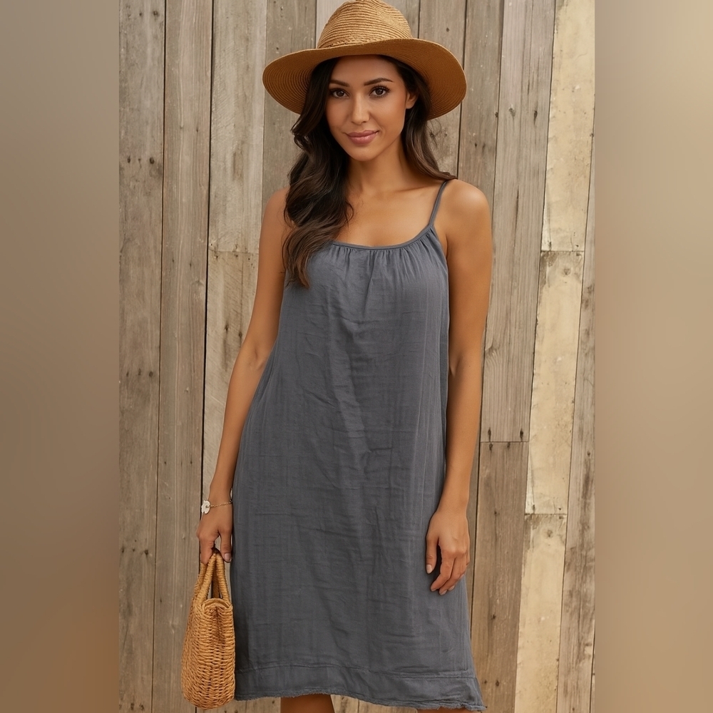 Dylan True Grit Cotton High Low Summer Dress